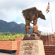 Liberty Monument Seychelles