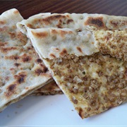 Mince Naan