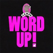 Word Up! - Cameo