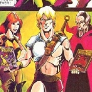 Tirra, Auric and Khellek