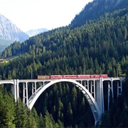 Munich to Innsbruck via Garmisch-Partenkirchen, Germany & Austria