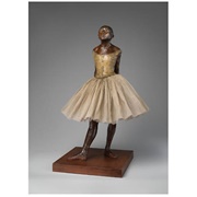 Little Dancer of Fourteen Years - Edgar Degas