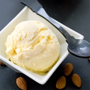 Marzipan Ice Cream