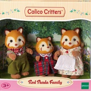Red Panda Family