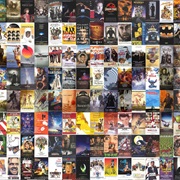 Own a 100 DVD Collection
