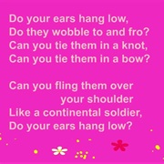 Do Your Ears Hang Low