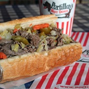 Italian Roast Beef Sandwich