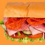Subway Spicy Italian