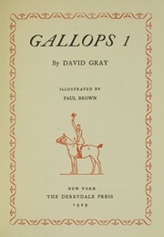 Gallops (David Gray)