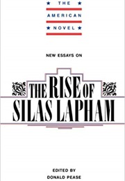 New Essays on the Rise of Silas Lapham (Donald E. Pease)