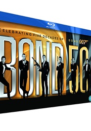 James Bond 50 Box Set (2012)