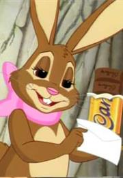 Cadbury&#39;s Caramel Bunny