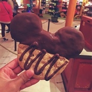 Giant Mickey Cookie