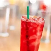 Shaken Iced Passion Tango Tea