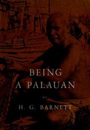 Being a Palauan