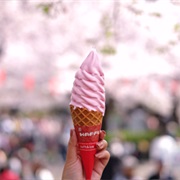 Sakura Ice Cream