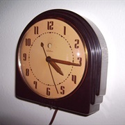 First Electric Clock (1918)