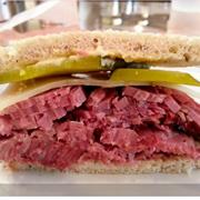 Brick Lane Salt-Beef Sarnie at Duke's Grocery