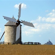 Moulin De Moidrey, Mont St-Michel
