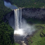 Hiking to the Kaietier Waterfalls in Guyana