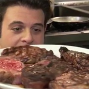 Steak & Main: 5 Steaks- 4.5 Lbs, Potato, Veggies in an Hour