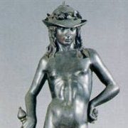 Donatello - David (C.1435-1440) - Museo Nazionale Del Bargello, Florence