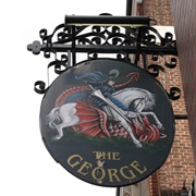Have a Drink at the George.