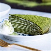 Matcha Crepe