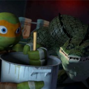 Teenage Mutant Ninja Turtles Season 1 Episode12 It Came From the Depths