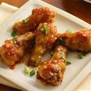 Ginger Wings