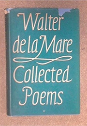 Collected Poems (Walter De La Mare)