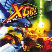 XGRA: Extreme-G Racing Association