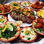 Eat Lebanese Food