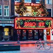 Get Elevated at an Amsterdam Coffee Shop