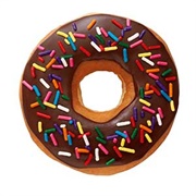 Chocolate Frosted Sprinkles