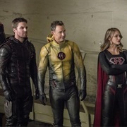 Arrow Season 6 Episode 8 Crisis on Earth-X Part 2