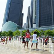 Detroit Riverfront (Riverwalk), Detroit