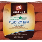 Oscar Mayer Select Angus Hotdogs
