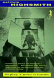 Ripley Under Ground (Patricia Highsmith)