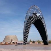 Alzhir Museum-Memorial Complex, Kazakhstan