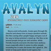 Avalyn