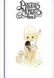 Precious Moments Bible - White (Precious Moments)