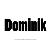 Dominik
