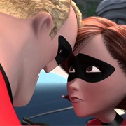 Mr. Incredible and Elasta-Girl