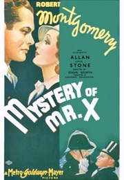 The Mystery of Mr. X (1934)