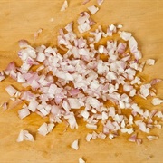 Minced Shallots