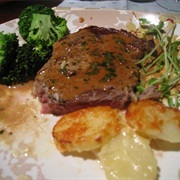 Steak Diane