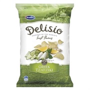 Bluebird Delisio Greek Tzatziki Potato Chips