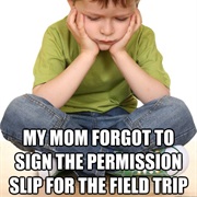 When You're a Forgetful Mom