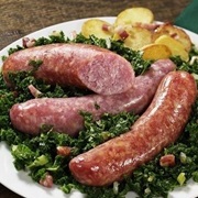 Kohlwurst / Lungenwurst /Lungwurst